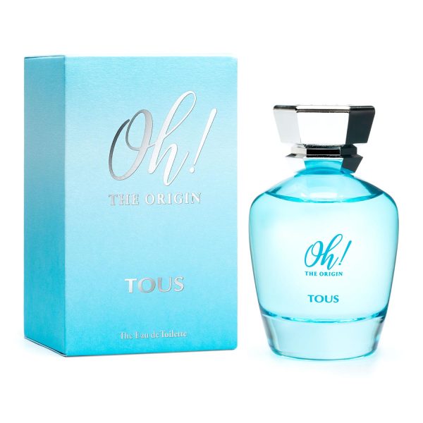 TOUS OH! THE ORIGIN EAU DE TOILETTE 100ML VAPORIZADOR