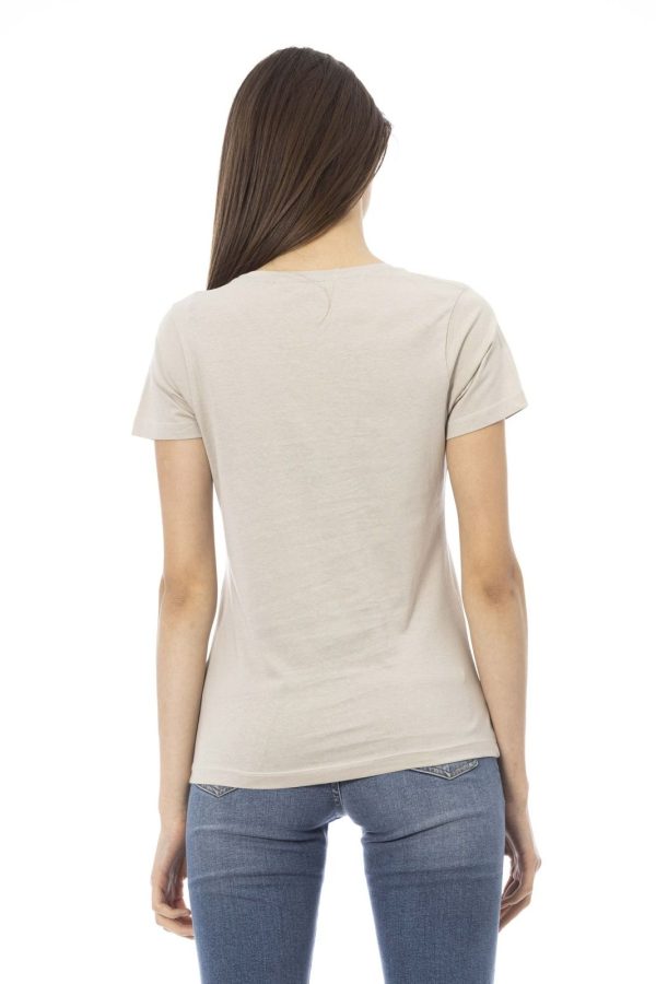 Trussardi Action Camiseta 2BT26_04Sand - Image 3