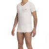 Cavalli Class Camiseta QXO03E_CLL1MTS04SI_WHITE