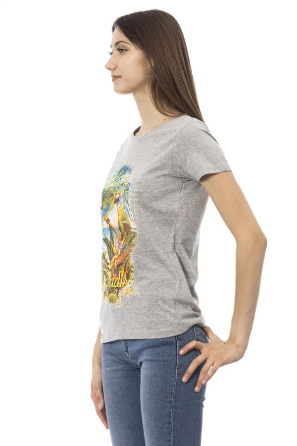 Trussardi Action Camiseta 2BT16_12Grey - Image 2