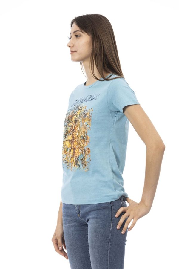 Trussardi Action Camiseta 2BT21_154Sky - Image 2