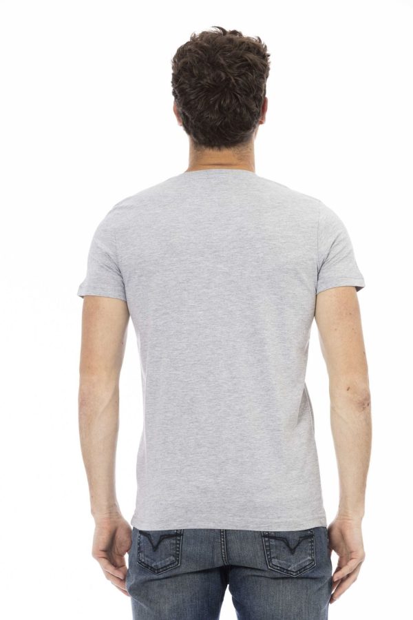 Trussardi Action Camiseta 2AT04_V_13Grey - Image 3