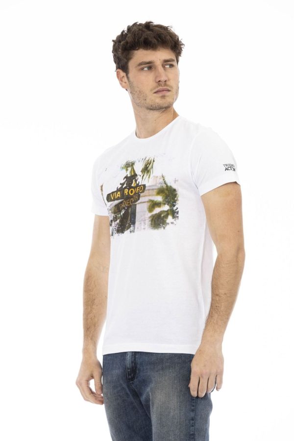 Trussardi Action Camiseta 2AT28_03WHITE - Image 2