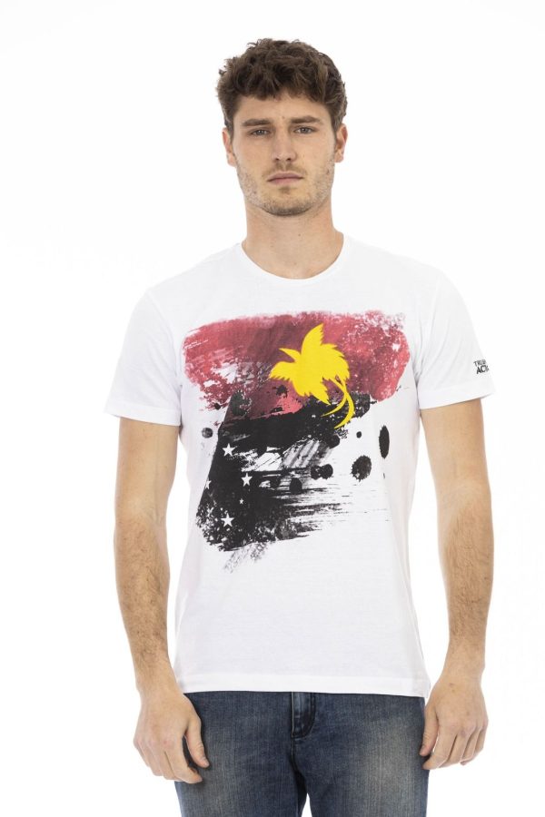 Trussardi Action Camiseta 2AT16_01White