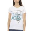 Trussardi Action Camiseta 2BT02_001WHITE