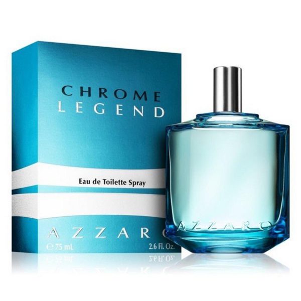 AZZARO CHROME LEGEND EAU DE TOILETTE POUR HOMME 75ML VAPORIZADOR