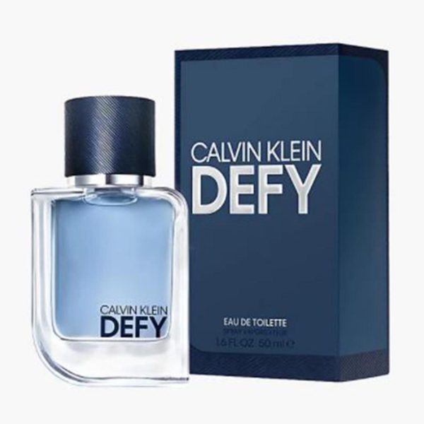 CALVIN KLEIN DEFY EAU DE TOILETE 50ML VAPORIZADOR