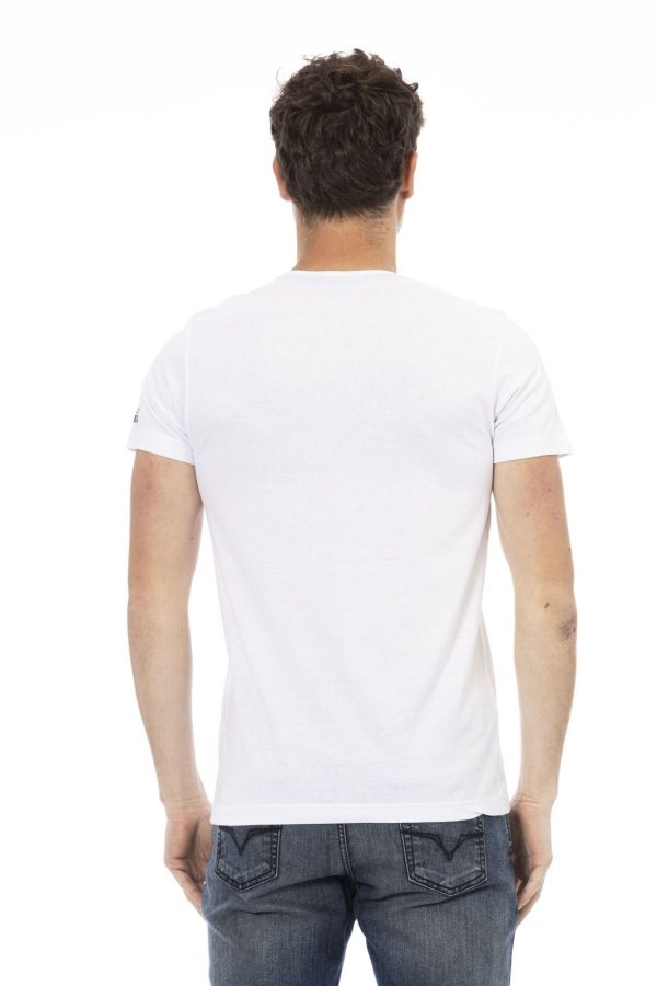 Trussardi Action Camiseta 2AT28_03WHITE - Image 3