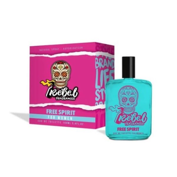 Rebel Free Spirit Women Eau De Toilette 100ml