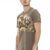 Trussardi Action Camiseta 2AT09_03Mud - Image 2