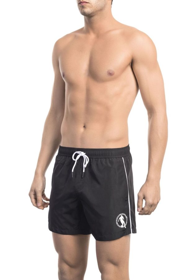 Bikkembergs Beachwear Roupa de banho BKK1MBS05_BLACK