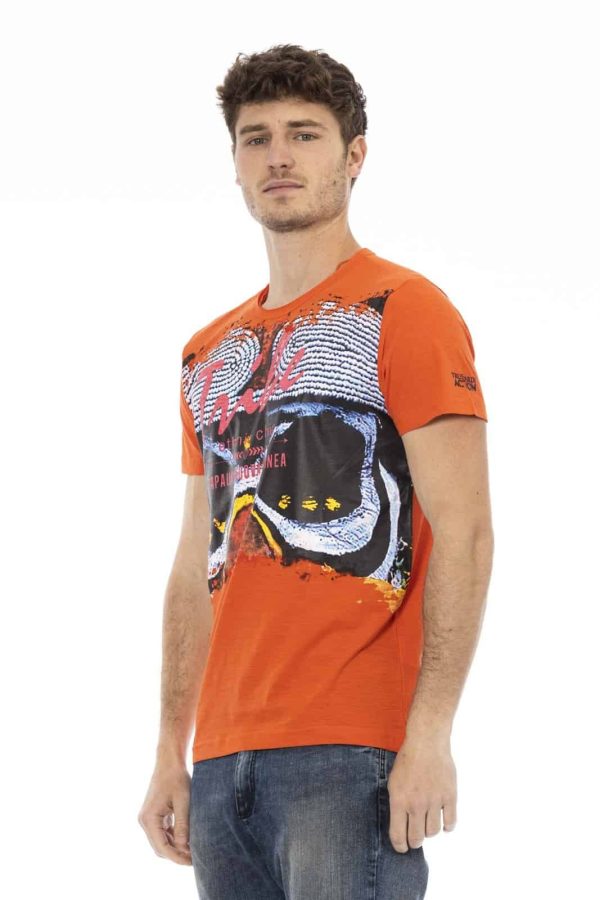 Trussardi Action Camiseta 2AT18_02Orange - Image 2