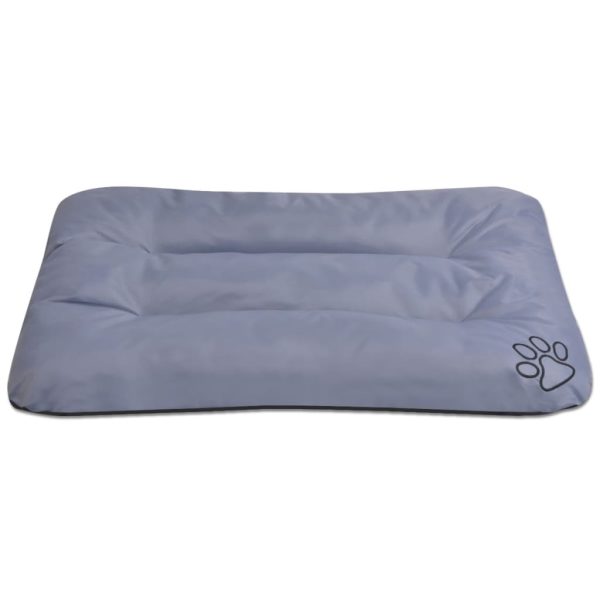 Colchão para cães tamanho L cinzento - Image 2