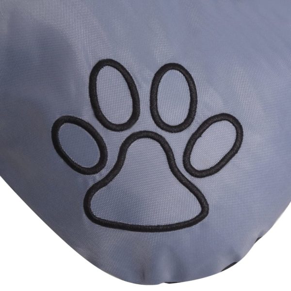 Colchão para cães tamanho L cinzento - Image 3