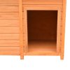 Casota para cão pinho e abeto maciços 120x77x86 cm - Image 6
