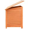 Casota para cão pinho e abeto maciços 120x77x86 cm - Image 7