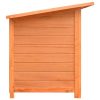 Casota para cão pinho e abeto maciços 120x77x86 cm - Image 8
