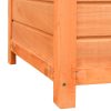 Casota para cão pinho e abeto maciços 120x77x86 cm - Image 10
