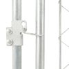 Canil de exterior com telhado 200x200x135 cm - Image 4