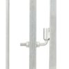 Canil de exterior com telhado 450x450x200 cm - Image 3
