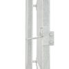 Canil de exterior com telhado 450x450x200 cm - Image 4