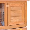 Coelheira para animais pequenos 1 porta madeira - Image 3