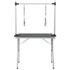 Mesa de aliciamento com 2 laços ajustáveis, p/ cão, gato - Image 2