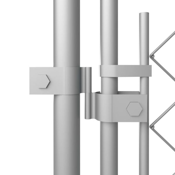 Canil de exterior com telhado 8x4x2,3 m - Image 3
