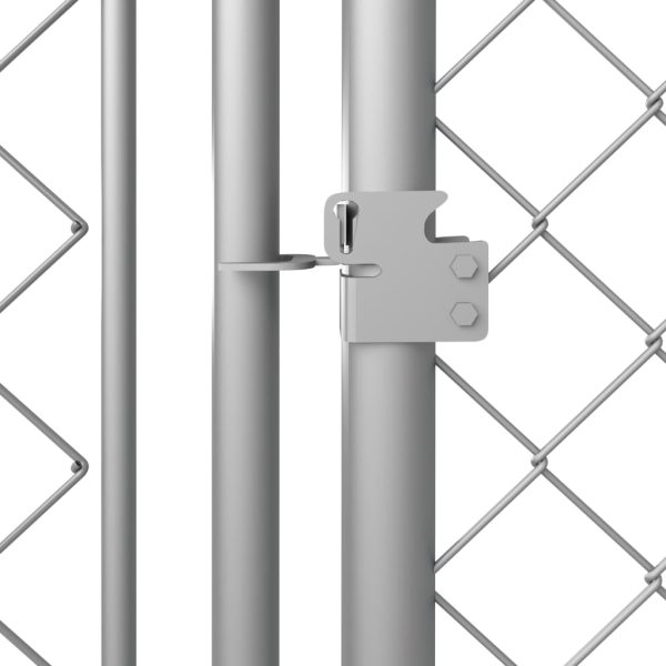 Canil de exterior com telhado 8x4x2,3 m - Image 4