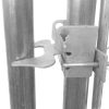 Canil de exterior com telhado 382x382x225 cm - Image 4
