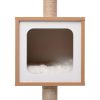 Árvore para gatos com tapete arranhador sisal 82 cm - Image 5
