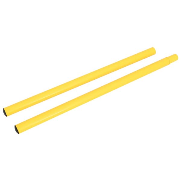 Conjunto de obstáculos para atividades caninas azul e amarelo - Image 6