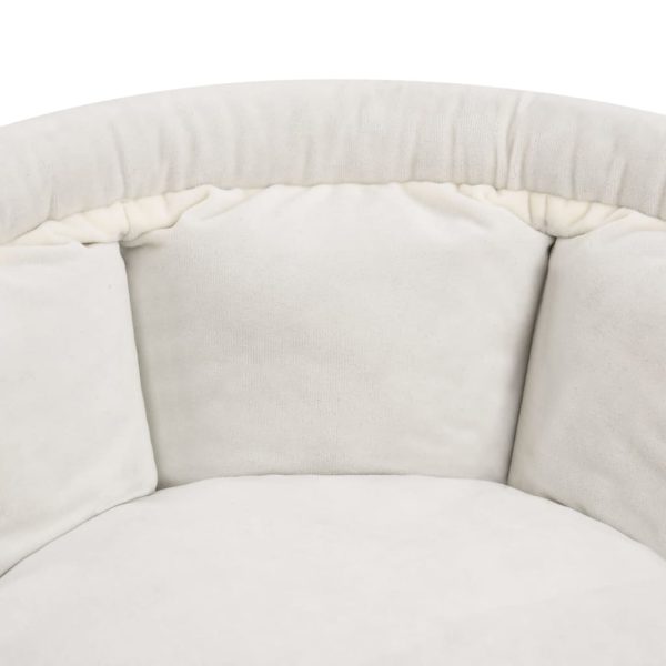 Cama para cães 59x59x24 cm castanho - Image 4