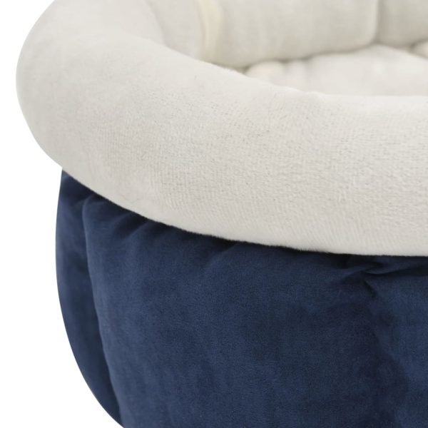 Cama para cães 59x59x24 cm azul - Image 4