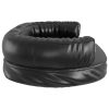 Cama p/ cães espuma ergonómico 88x65 cm couro artificial preto - Image 5