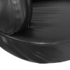 Cama p/ cães espuma ergonómico 88x65 cm couro artificial preto - Image 6