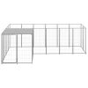Canil 4,84 m² aço prateado - Image 2
