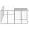 Canil 4,84 m² aço prateado - Image 3