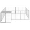 Canil 12,1 m² aço prateado - Image 2