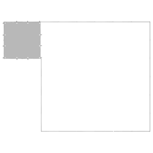 Canil 12,1 m² aço prateado - Image 4