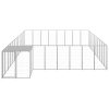 Canil 25,41 m² aço prateado - Image 2