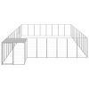 Canil 30,25 m² aço prateado - Image 2
