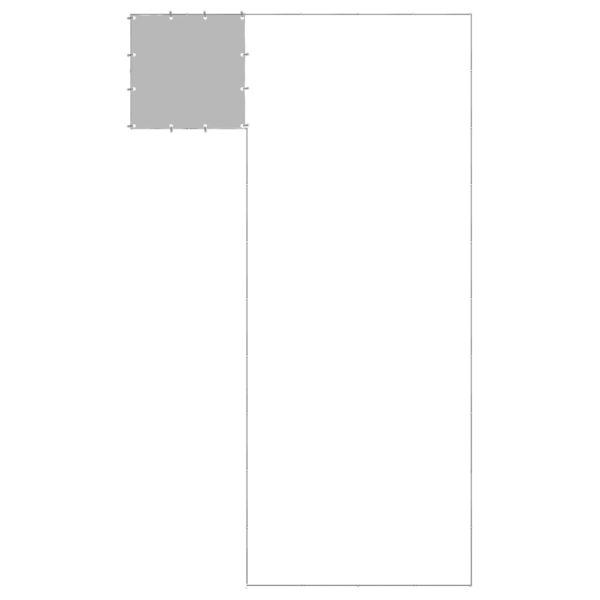Canil 19,36 m² aço prateado - Image 4