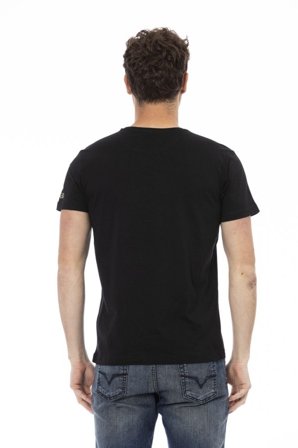 Trussardi Action Camiseta 2AT36_02Black - Image 3