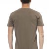 Trussardi Action Camiseta 2AT09_03Mud - Image 3