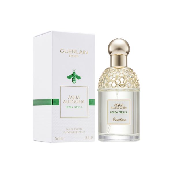 GUERLAIN AQUA ALLEGORIA EAU DE TOILETTE HERBA FRESCA 125ML VAPORIZADOR