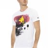 Trussardi Action Camiseta 2AT16_01White - Image 2