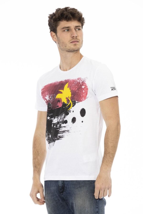 Trussardi Action Camiseta 2AT16_01White - Image 2