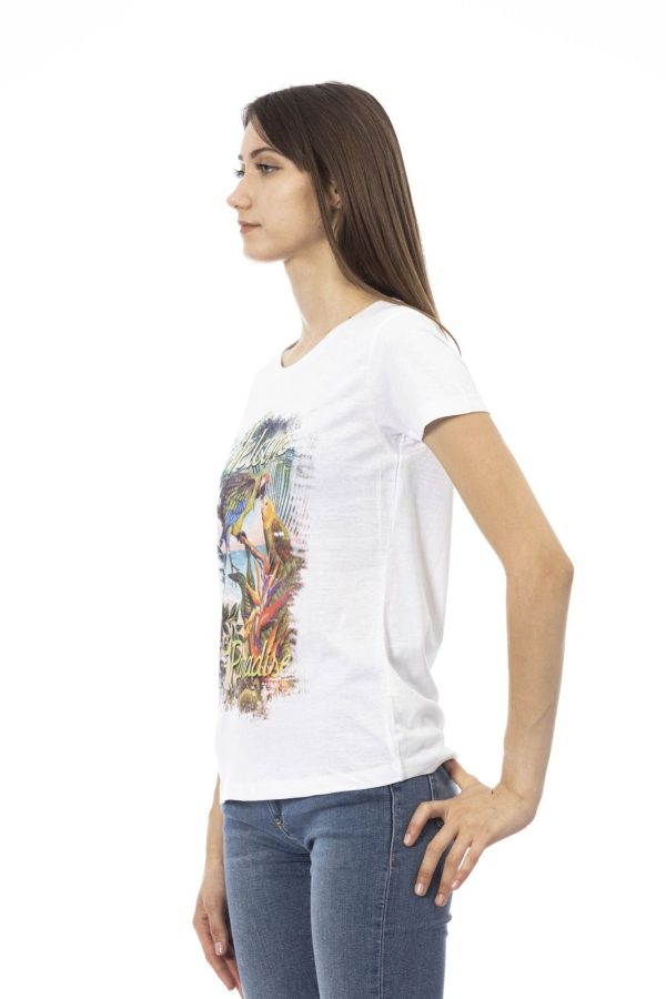 Trussardi Action Camiseta 2BT16_001WHITE - Image 2