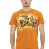 Trussardi Action Camiseta 2AT09_04Orange